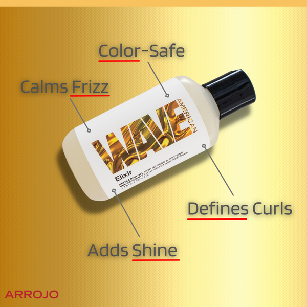 Elixir Defrizzing Gel - ARROJO