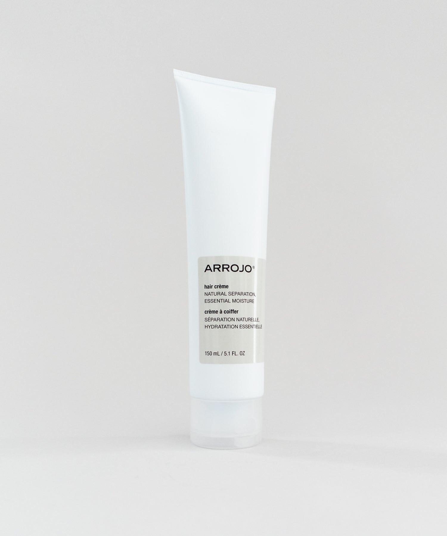 Arrojo Versatile hair crème. Gives a glossy, silky texture to the hair. 