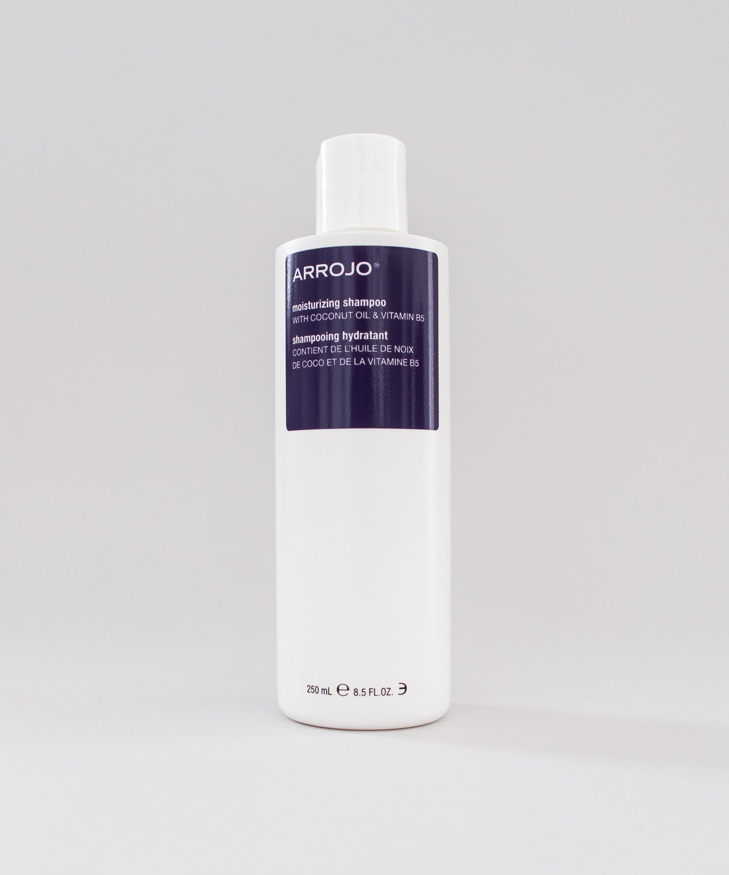 Arrojo moisturizing shampoo is a luxurious, vitamin-packed moisture-rich cleanser that gently cleanses, hydrates, and repairs