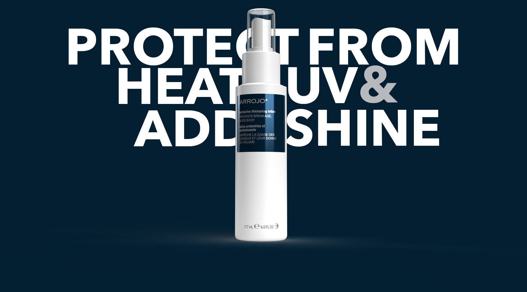 ARROJO Protective Thickening Lotion Prevents Breakage