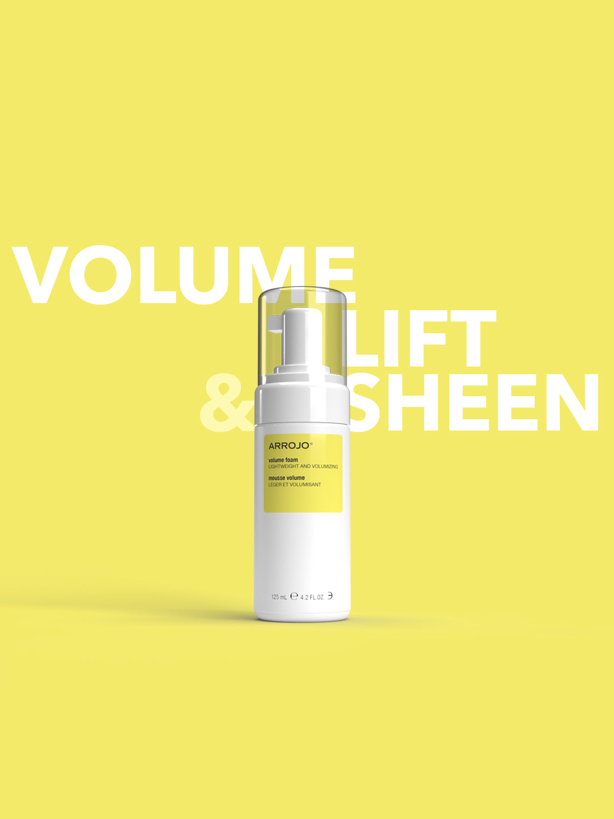 ARROJO Volume Foam Lightweight 
