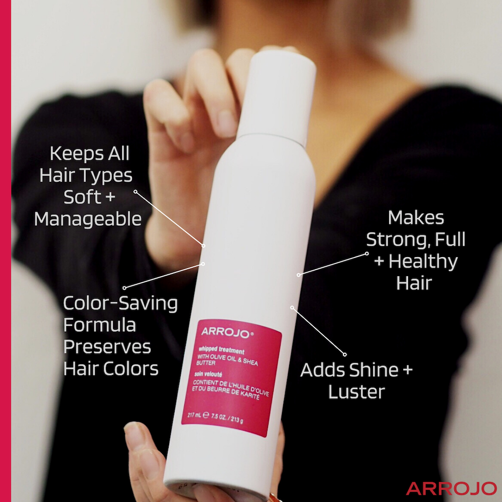 Arrojo Deep conditioning treatment for color-treated + needy hair
