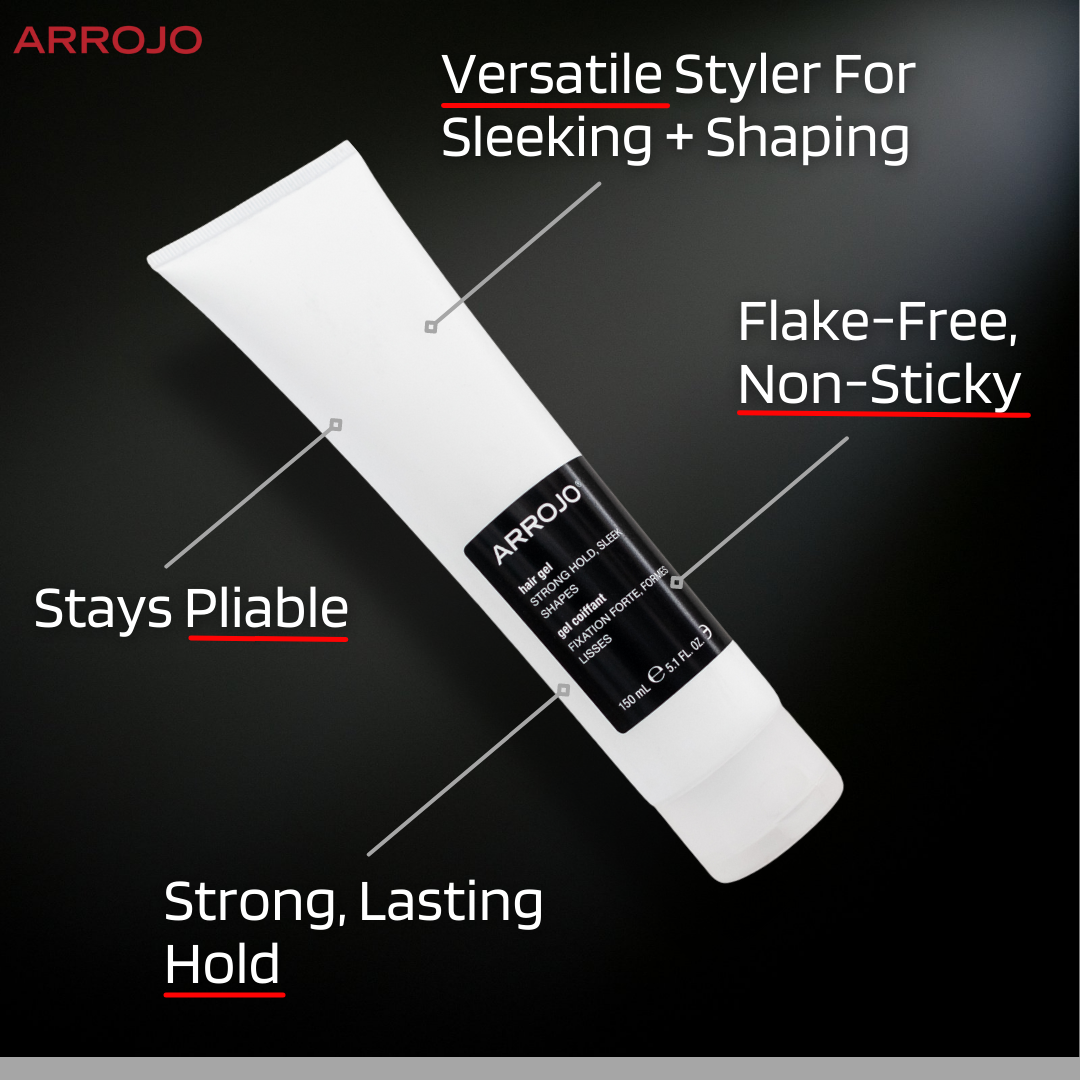 Arrojo Modern classic hair gel. Great for styling short hair. 