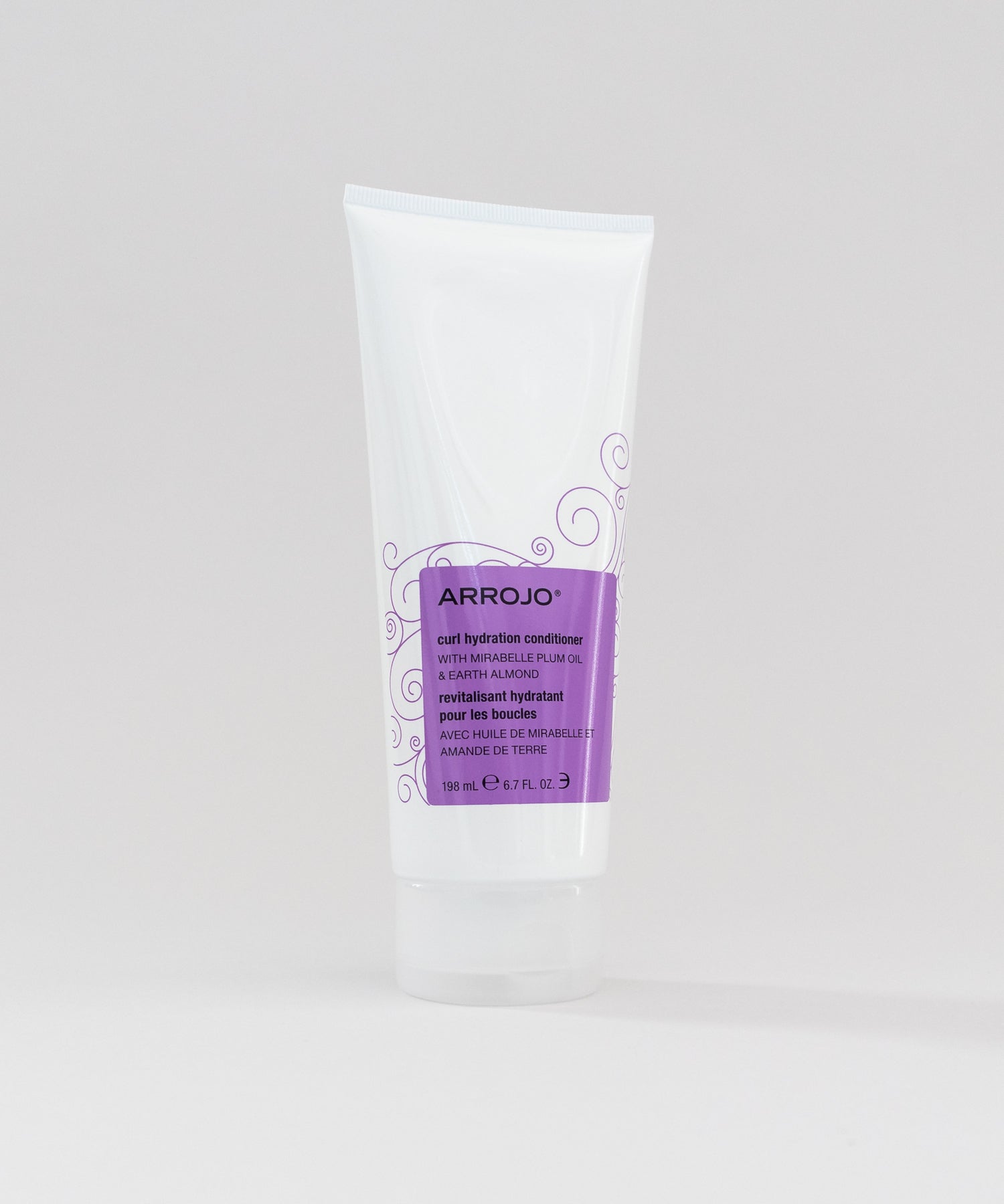 Arrojo specialty conditioner for curly, dry, or frizzy hair. 