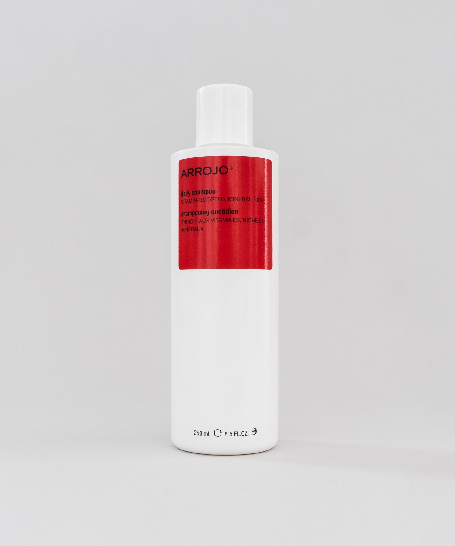 Arrojo Everyday gentle, lightweight shampoo for fine to medium hair types. 