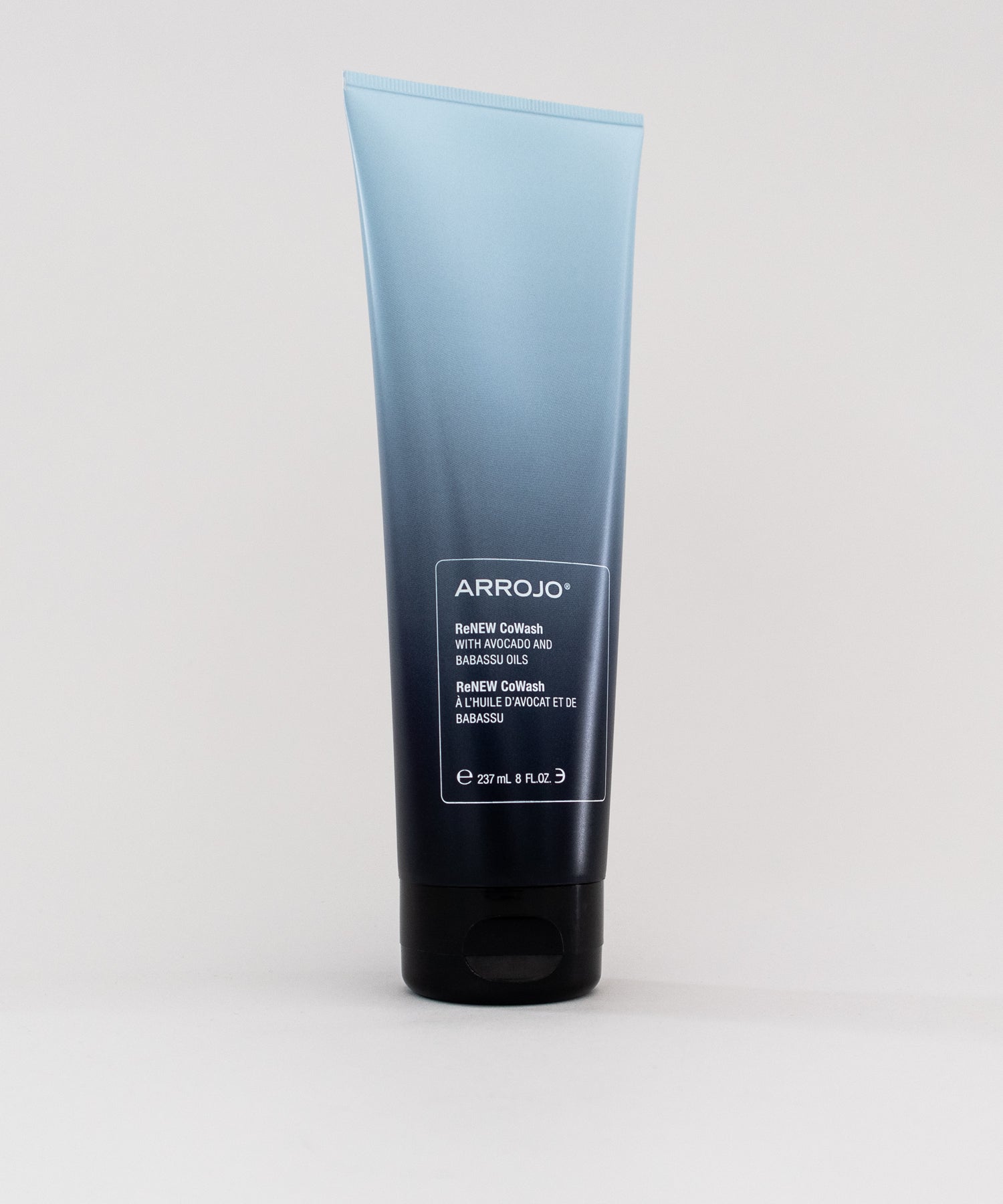 Arrojo ReNEW CoWash is a purifying, non-foaming cleansing conditioner 