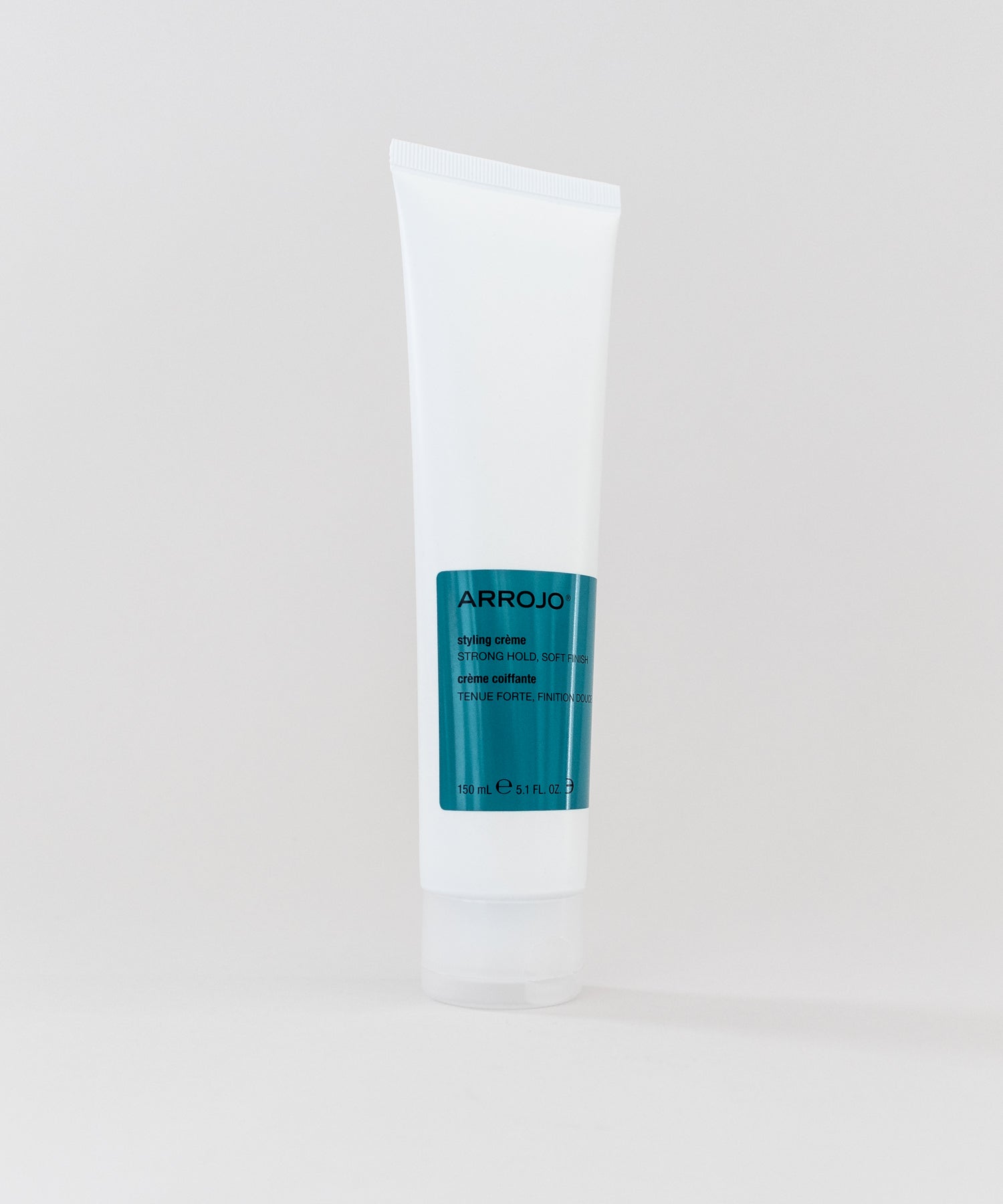 Volume-building styling creme for hold, smoothness, softness, moisture, control, and sheen