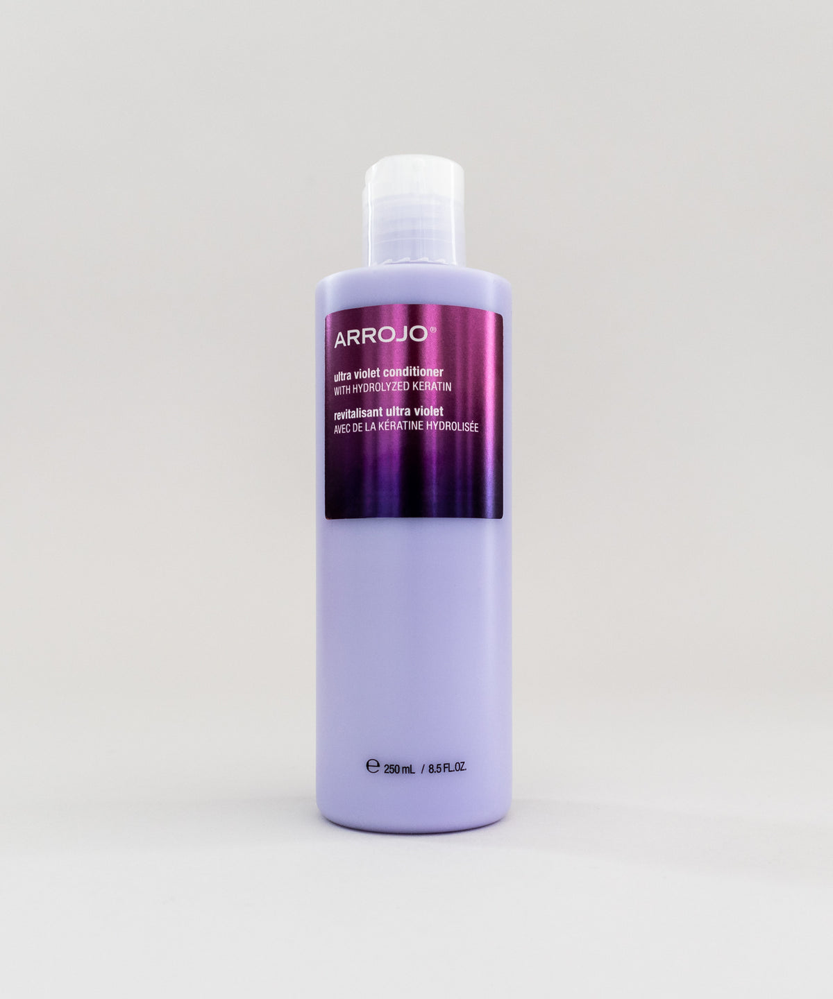 Arrojo Ultra Violet Conditioner to balance blonde or gray hair
